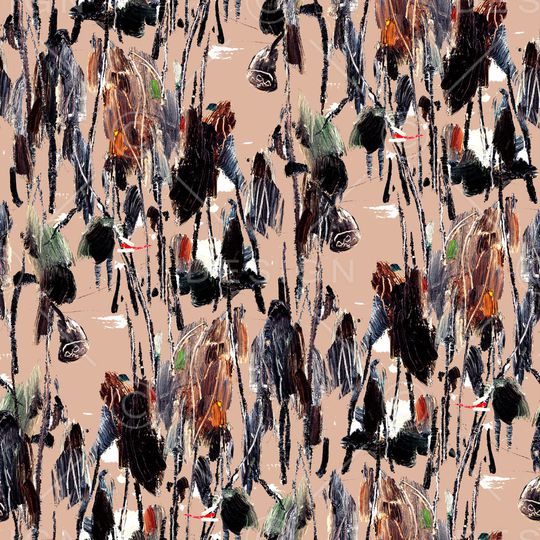 中老年印花华亿平台图片