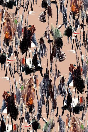 中老年印花华亿平台图片