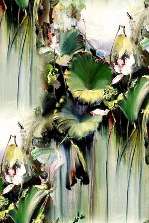 中老年印花华亿平台图片