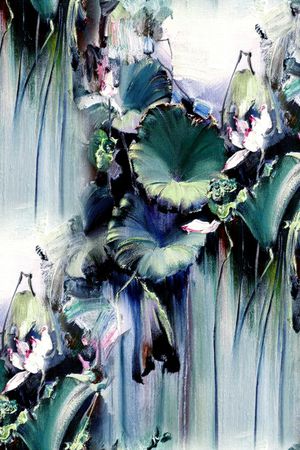 中老年印花华亿平台图片