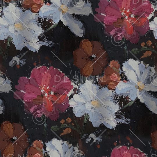 油画华亿平台印花华亿平台图片