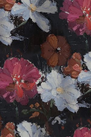 油画华亿平台印花华亿平台图片