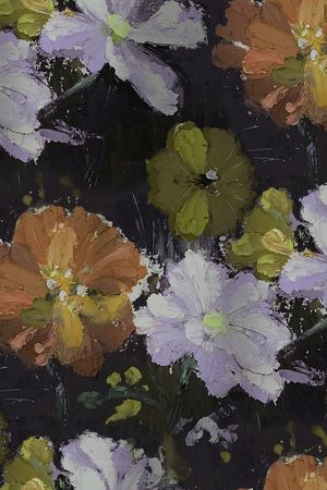 油画华亿平台印花华亿平台图片