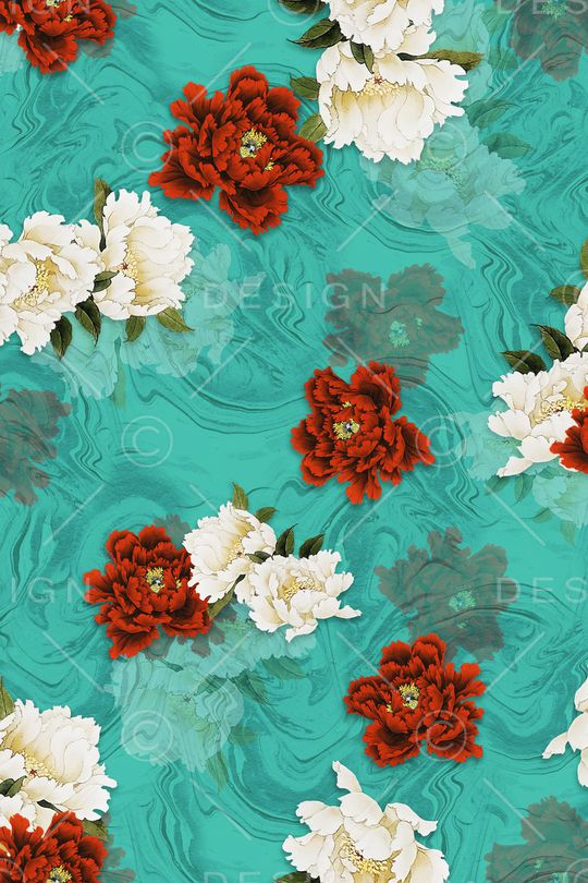 旗袍印花华亿平台图片