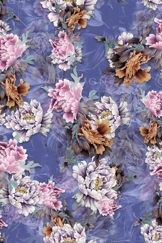 旗袍印花华亿平台图片