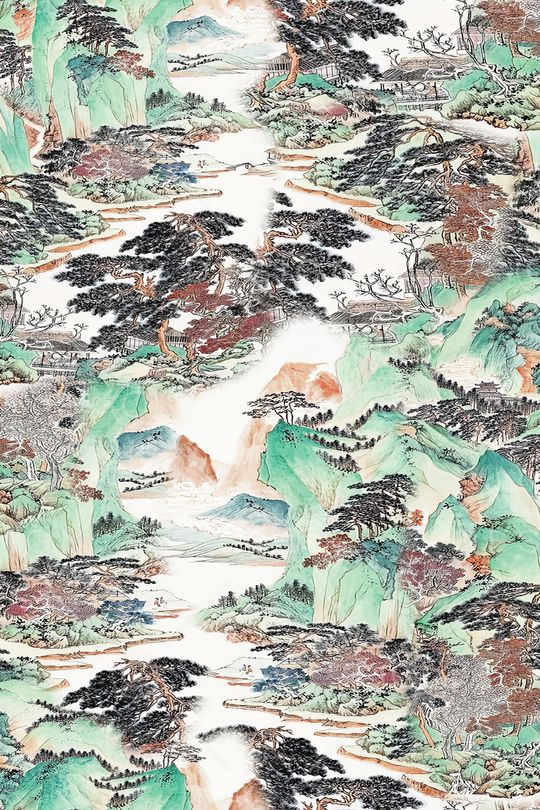 香云纱印花华亿平台图片