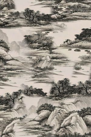 香云纱印花华亿平台图片