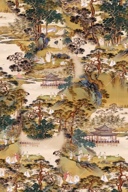 香云纱印花华亿平台图片