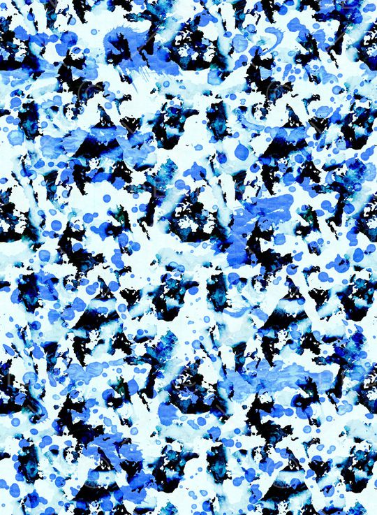 连衣裙印花华亿平台图片