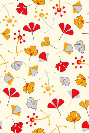 矢量叶子印花华亿平台图片