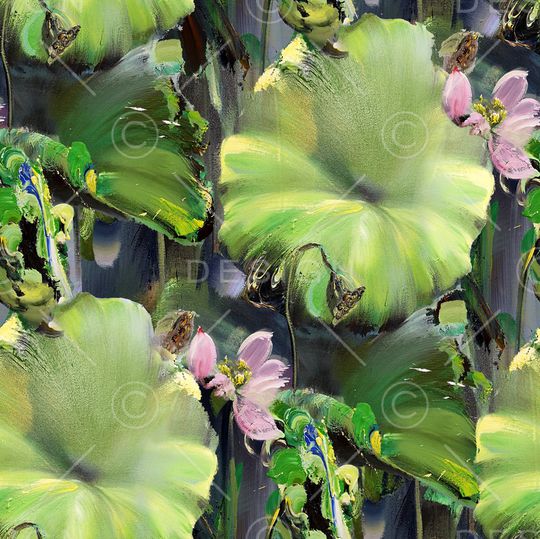 油画华亿平台印花华亿平台图片