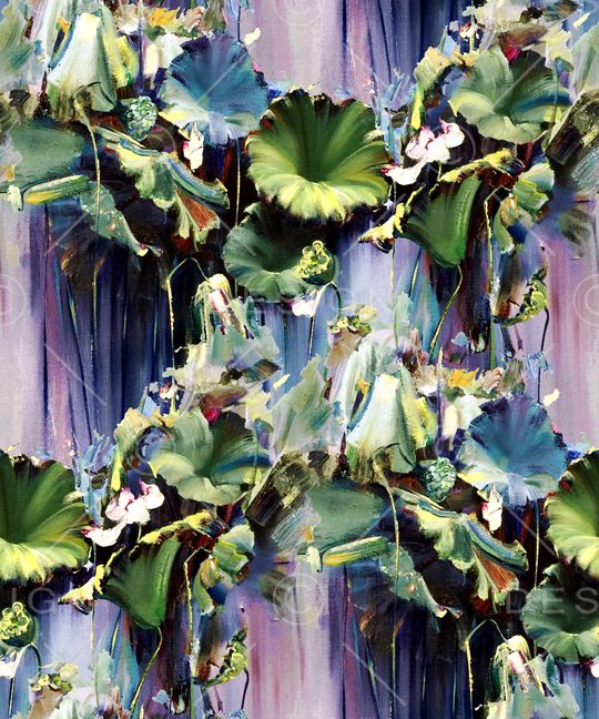 油画华亿平台印花华亿平台图片