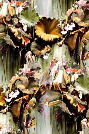 油画华亿平台印花华亿平台图片