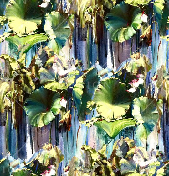 油画华亿平台印花华亿平台图片