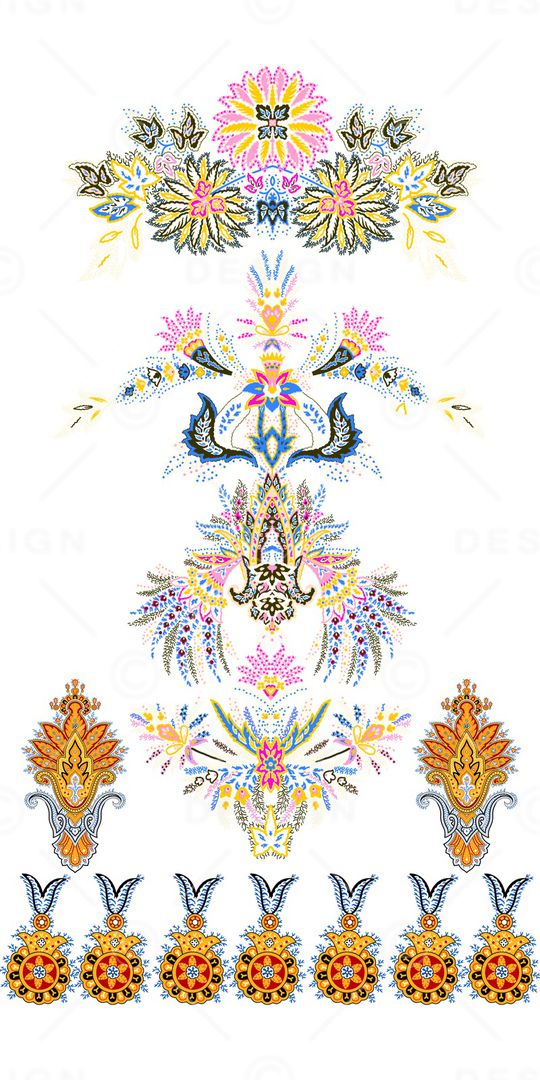 定位花印花华亿平台图片