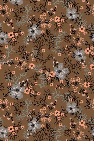 复古印花华亿平台图片