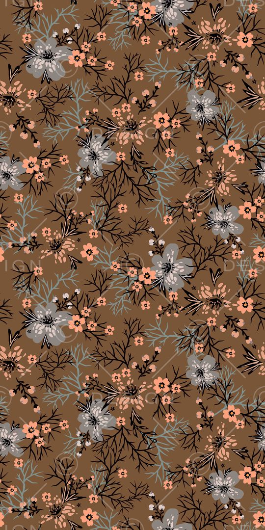 复古印花华亿平台图片