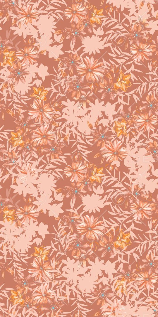 复古印花华亿平台图片