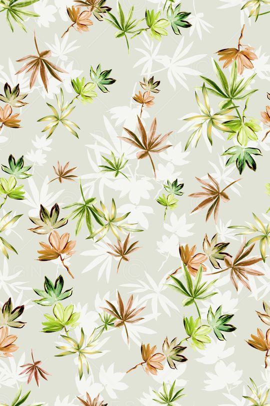 小清新印花华亿平台图片