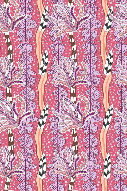 抽象印花华亿平台图片