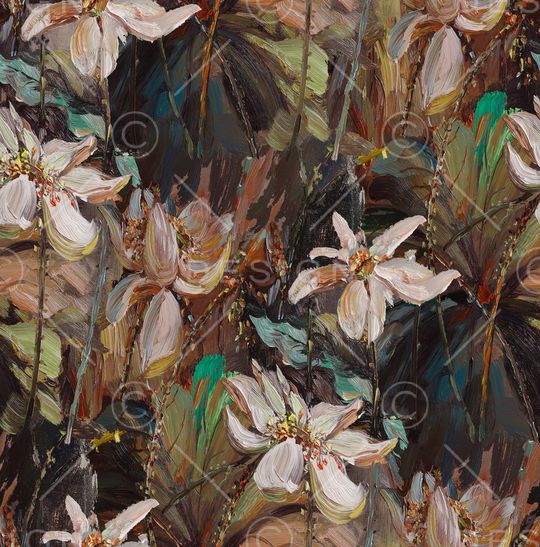 荷花印花华亿平台图片