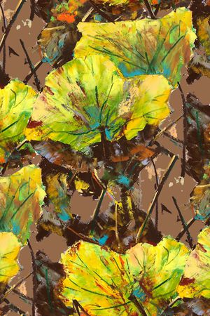 荷花印花华亿平台图片