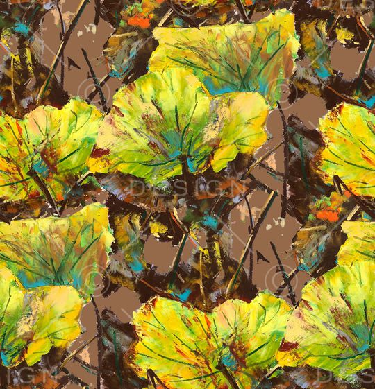 荷花印花华亿平台图片