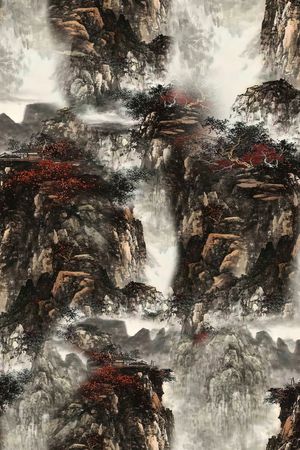 香云纱印花华亿平台图片