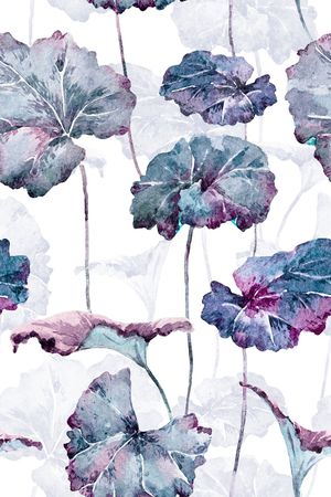 绿植树叶印花华亿平台图片