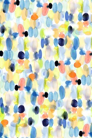 水彩印花华亿平台图片