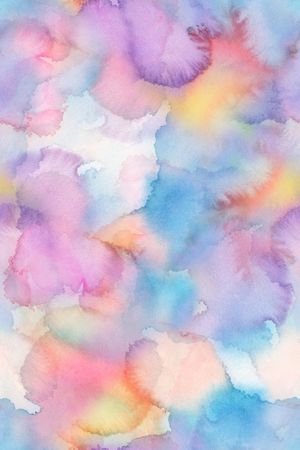 水彩印花华亿平台图片