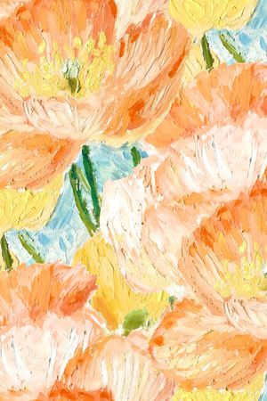 虞美人印花华亿平台图片