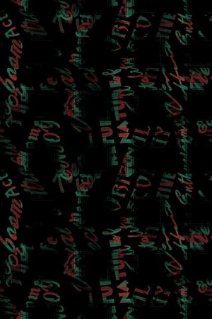 字母印花华亿平台图片