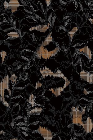 几何印花华亿平台图片