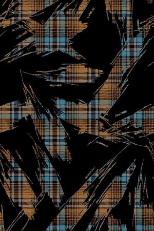 几何印花华亿平台图片