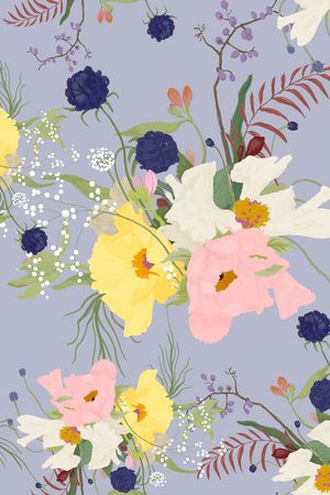 年轻女性印花华亿平台图片