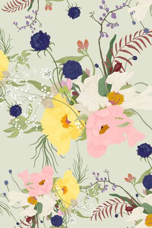 年轻女性印花华亿平台图片