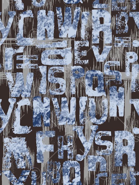 字母印花华亿平台图片