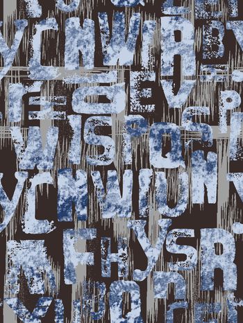 字母印花华亿平台图片