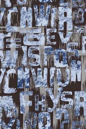 字母印花华亿平台图片