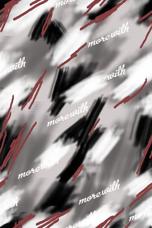 字母印花华亿平台图片