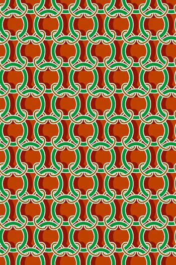 几何印花华亿平台图片