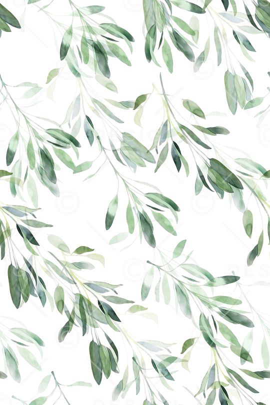 绿植树叶印花华亿平台图片