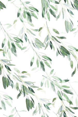 绿植树叶印花华亿平台图片