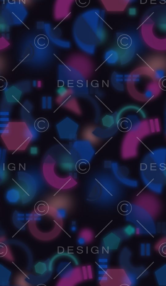 几何印花华亿平台图片