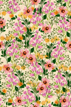 田园印花华亿平台图片