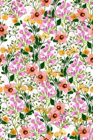 年轻女性印花华亿平台图片