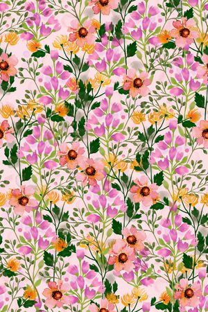 田园印花华亿平台图片