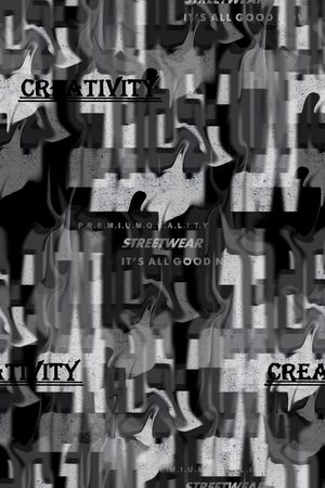 字母印花华亿平台图片