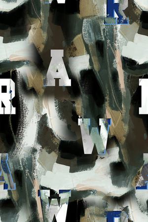 字母印花华亿平台图片